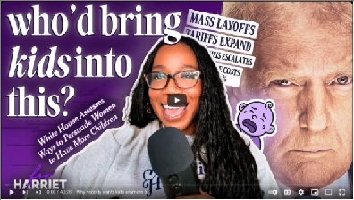 video about birth rate decline