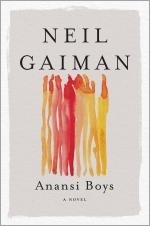     book cover for Anansi Boys 