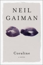     book cover for Coraline 