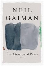     book cover for The Graveyard Book 